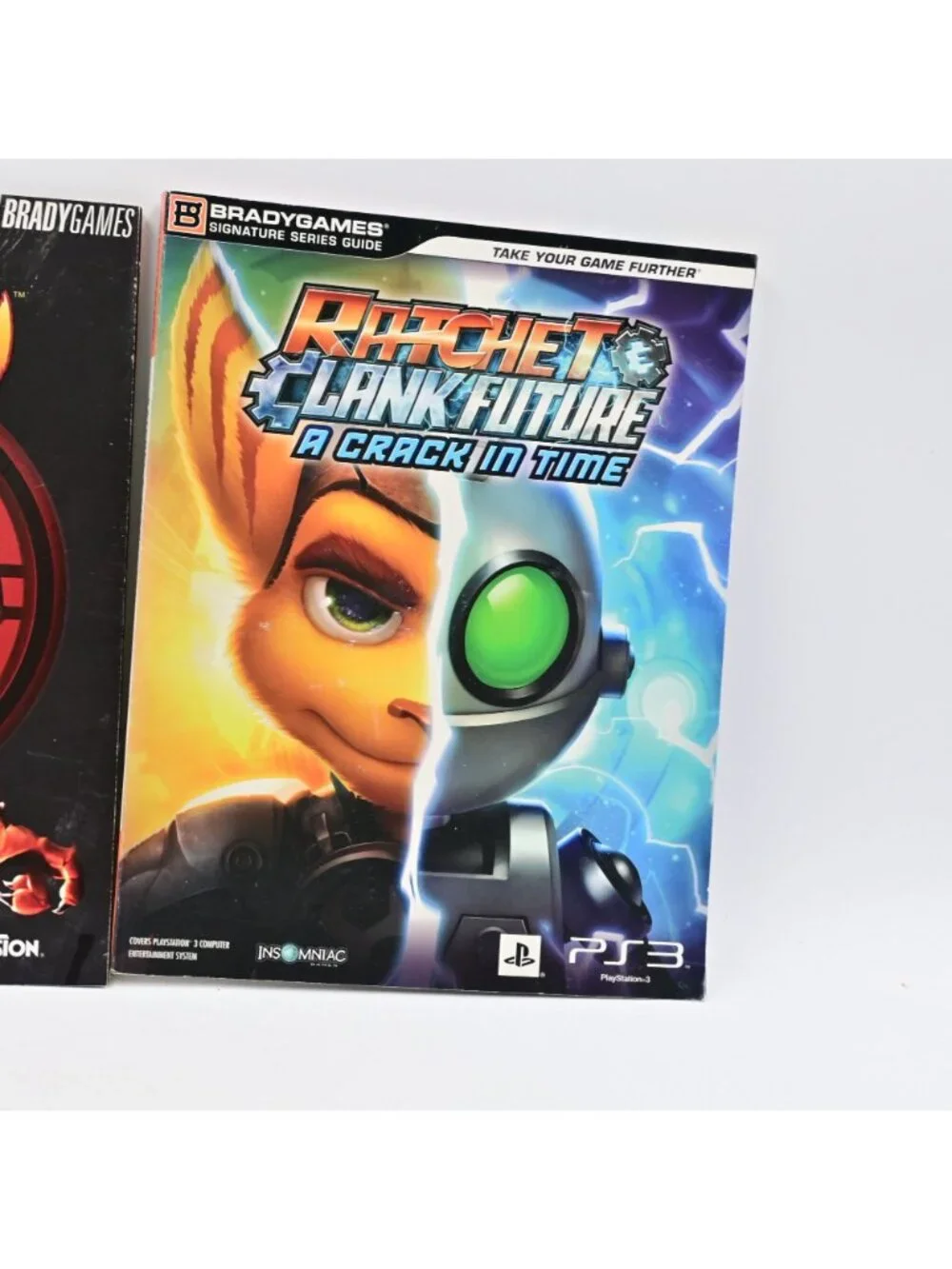 Tai-Fu Wrath Of The Tiger And Ratchet & Clank A Crack In Time Strategy Guides